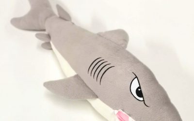 ตุ๊กตาฉลาม ดุ SHARK DOLL